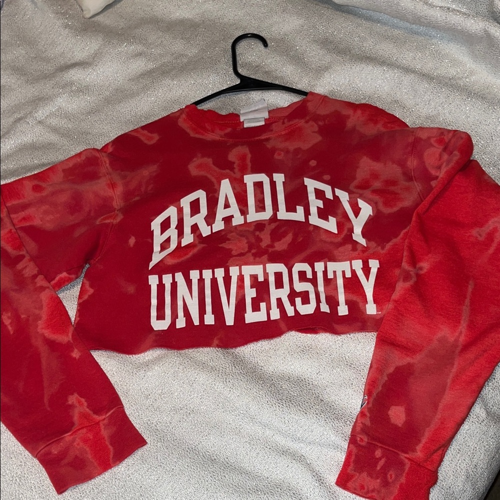 Bradley University Champion Red Sweatshirt